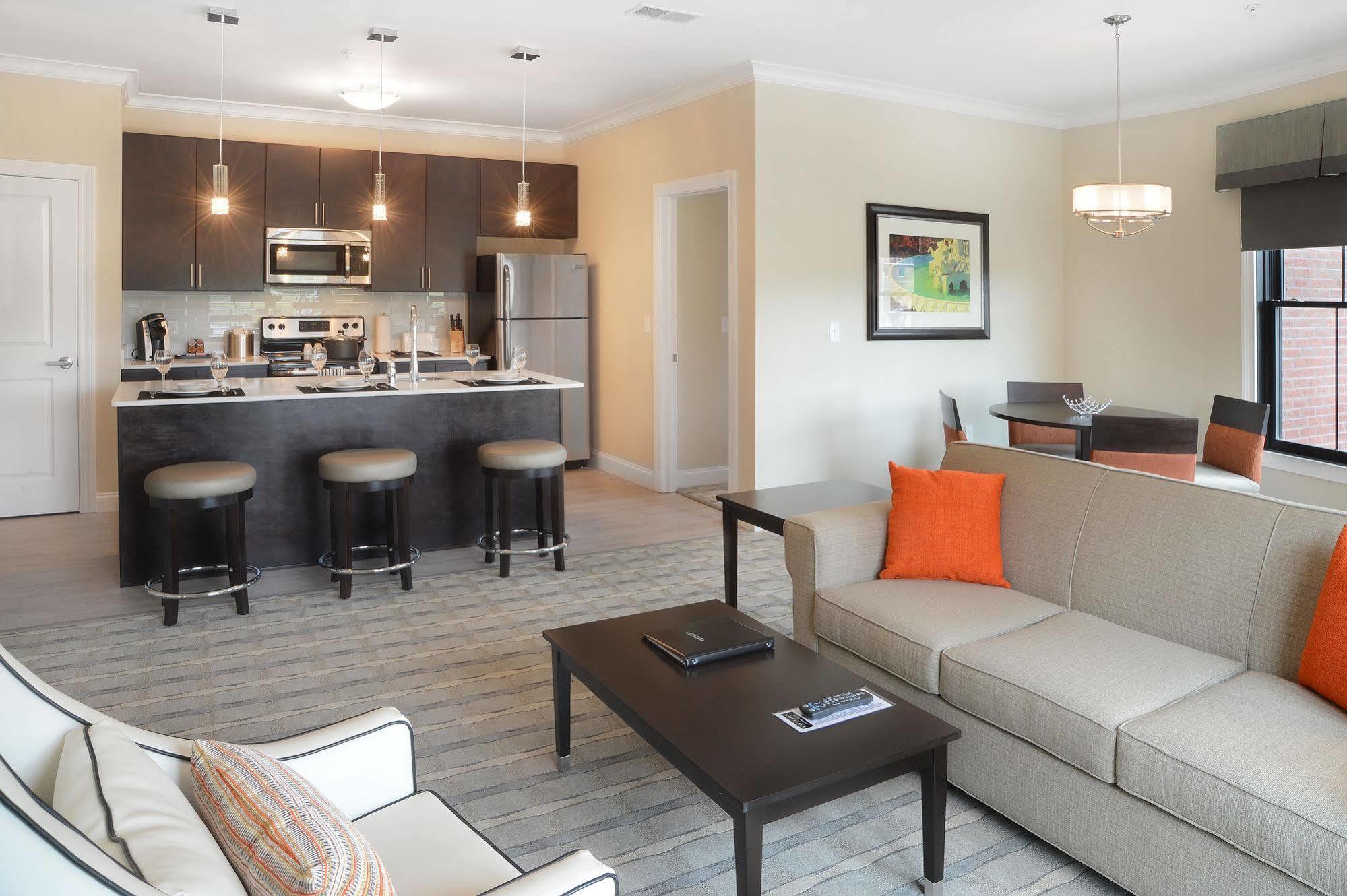 Pavilion Grand Executive Apartments Saratoga Springs Dış mekan fotoğraf