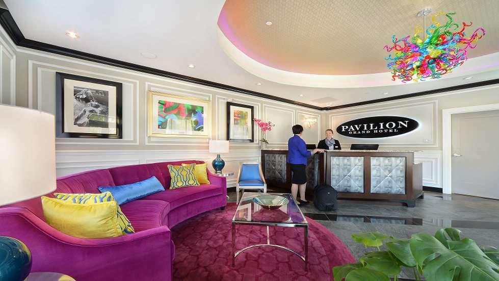 Pavilion Grand Executive Apartments Saratoga Springs İç mekan fotoğraf